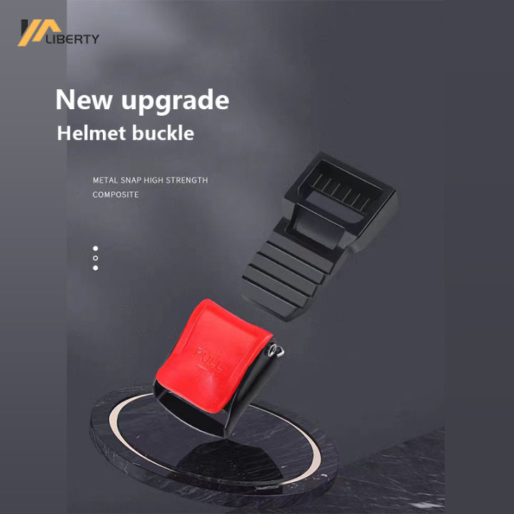 Helmet Buckle Lock Adjustable Quick Release Helmet Strap Clip