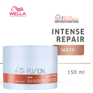 Hấp Dầu Wella Fusion Intense Repair Mask Tăng Cường Phục Hồi Tóc Hư Tổn Giảm Gãy Rụng Cho Tóc