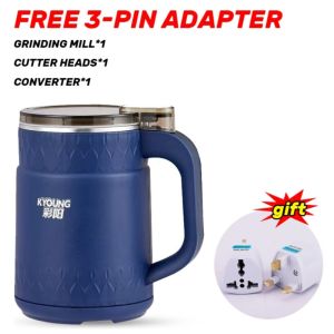 USB Rechargeable Electric Salt and Pepper Grinder Set Adjustable Coarseness Automatic Spice Herb Mill with Base Kitchen Tool