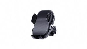 ZRTXBA Phone Holders for Your Car with Metal Hook Clip Air Vent Cell Phone Car Mount 360 ° Rotation Car Phone Holder Universal Automobile Cradle Fit for iPhone Android and All Smartphones Dark Black