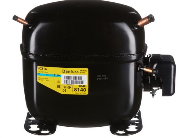 Sc21 Compressor Chiller Compressor Danfoss Model SC21G 220v R134a | Lazada PH