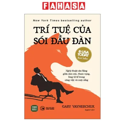 Fahasa - Sách - Trí Tuệ Của Sói Đầu Đàn