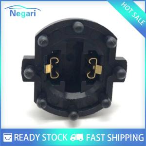 NG Motor✨ COD ✨ Car NEW 1PCS For Mazda 3 5 323 Headlight Bulb Bases Genuine For Mazda 2 De 3 323 Bk Bj Headlamp Socket H7 Globe Bulb Holder