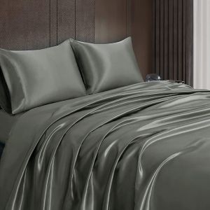 [HÀNG MỚI VỀ] Ga lẻ phi lụa mịn mát ga giường drap lẻ hàng phi lụa Thái Tuấn Silk cao cấp mát lạnh hàng loại 1 không nối vải XƯỞNG CHIẾU MIỀN NAM