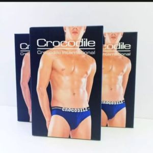 ISI 3 PCS - CROCODILE 521-251 - BRIEF 3 in 1 Multicolor 251 - 3 PCS CELANA DALAM PRIA DALAM 1 BOX