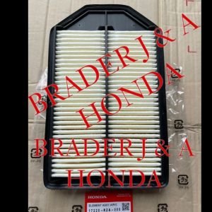 AIR FILTER SARINGAN UDARA MESIN CRV GEN 3 RE1 RE3 2400 24 CC 2007 2008 2009 2010 2011 HONDA 17220-RZA-Y00 17220-RZA-000 ELEMENT CLEANER