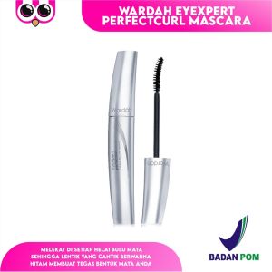 WARDAH EYEXPERT PERFECTCURL MASCARA / MASCARA WATERPROOF / MASKARA