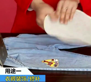 20Pcs Cartoon Sweets Lollipop Ice Cream Sticker Cloth Patches Iron On Kids Embroidered Decorative Sewing Applique for Clothes Bag DIY Accessories