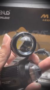Original SENLO M1 Mini Driving Light V3 30 Watts MDL for Motorcycles Cars - Auxiliary Light Fog Light 6 MONTHS WARRANTY