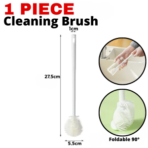 5In1 Household Cup Bottle Cleaning Brush Long Handle Detachable Gap Brush Thermos Water Bottle Mug Cleaning Tool 保温杯刷
