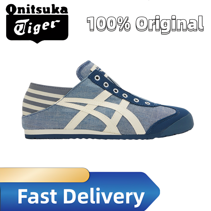 ONITSUKA TIGER TH342N SLIP ON TH342N.4202 SNEAKERS SHOES