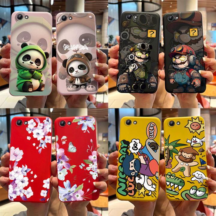 Case for Vivo Y81 Y81S Y81I Bright Color Cute Cartoon Pattern