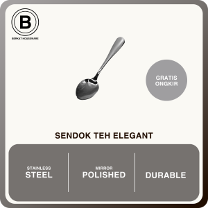 Sendok Teh Stainless Steel Elegant|Teaspoon HP01-3 810T 845-3