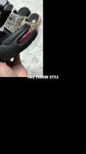 New Thick-Soled Air Cushion Cushioning Sandals Trendy Brand Slip-On Slippers Wear-Resistant MenS Hot Sale