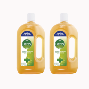 ซื้อ 1 แถม 1 Dettol เดทตอล น้ำยาทำความสะอาดพื้นผิว น้ำยาฆ่าเชื้อโรค เอนกประสงค์ 750 มล.