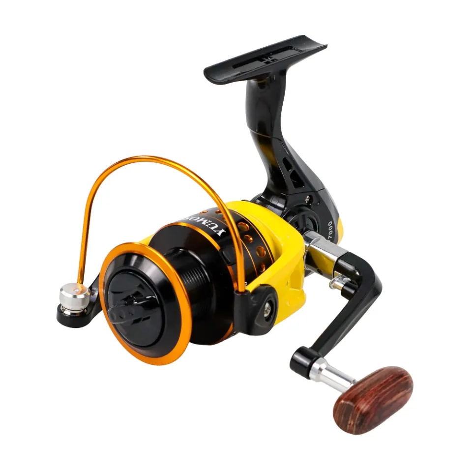 Jual YUMOSHI reelsking reel pancing spinning 12 ball bearing