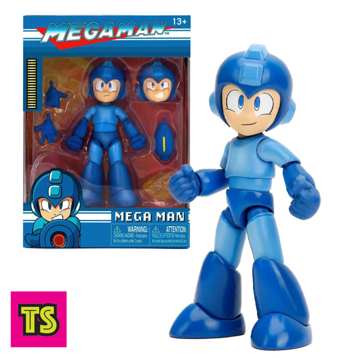 Megaman, Capcom's Megaman by Jada Toys 2023 | Lazada PH