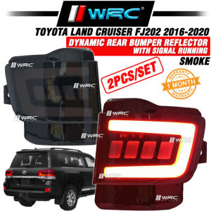 Toyota Land Cruiser FJ202 2016 - 2020 Dynamic Rear Bumper Reflector With Signal Running