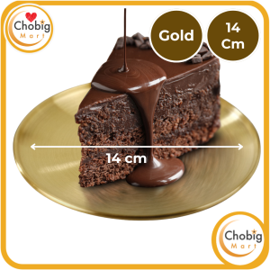CHOBIG Piring Makan Premium Stainless Steel Korea Sujeo Sultan Plate