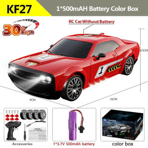 ST[Available now][Fast delivery]KF27 1:20 RC Drift Car 30km/h High Speed RC Cars Toys For s And Kids Remote Control Cars 2.4G Off Road Monster Truck