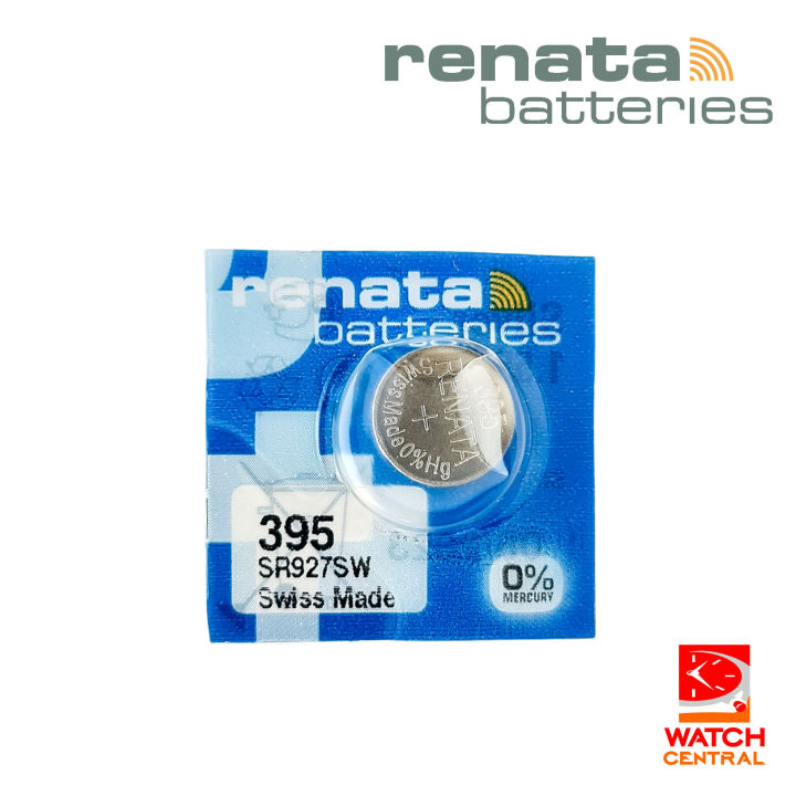 Renata 395 SR927SW Watch Battery 1 Piece | Lazada PH