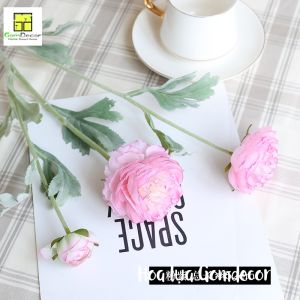 Hoa mao lương hoa lụa cao cấp đẹp như thật