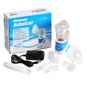 Portable Mini Handheld nebulizer Adult children Health Care autoclean kid inhaler nebulizer nultrasonic home nebulizador