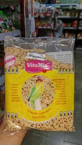 vitamix lovebird pakan makanan harian burung lovebird gacor