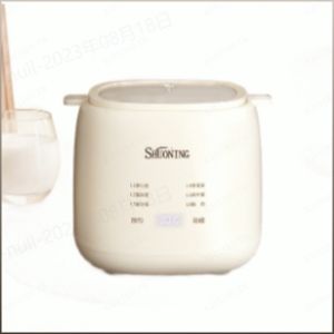 เครื่องนึ่งไข่ ไม่มีรังผึ้ง เล็ก เครื่องเดียวใช้งานได้หลายอย่าง การมองเห็น การปรุงอาหารเพียงคลิกเดียว