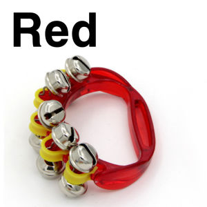 Music Enlightenment Party Toys Props Handheld Handbells Tambourines Child