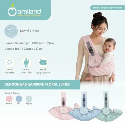 [OMILAND] Gendongan Samping Floral Series