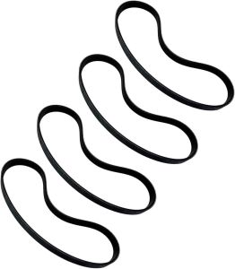 Upgraded 2-Pack WE12X27300 5PJ587SJ161 Washer Drive Belt