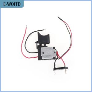 【E-WOITD】 DC 7.2-24V Electric Drill Dustproof Speed Control Push Button Trigger Switch