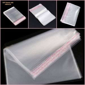 OPP Plastic with Adhesive Clear Plastic with Adhesive
