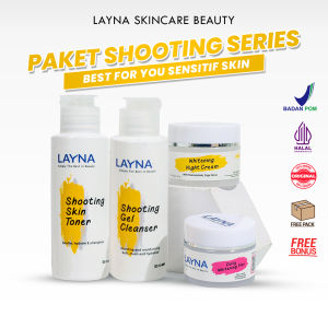 PAKET SHOOTING SERIES LAYNA SKINCARE