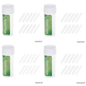 10 cái móng chân mọc ngược thẳng Băng cong Clip Brace vá móng tay