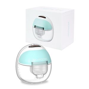 CHÍNH HÃNG Máy Hút Sữa Không Dây Cao Cấp MOOIMOM M3 Nhỏ Gọn Vắt Sữa Rảnh Tay Pin Sạc Tiện Lợi BH Lỗi 1 Đổi 1 Mới 12 Tháng BRP22201