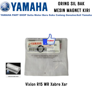 Oring Sil Bak Mesin Magnet Kiri Xabre Xsr Vixion R15 WR Asli Yamaha Cabang Setia Motor Baru