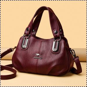 กระเป๋าถือ เป็นที่นิยม ละเอียดอ่อน แบบพกพา ผู้สูงอายุและผู้สูงอายุ สะดวกสบาย กระเป๋าสะพายข้างขนาดเล็ก