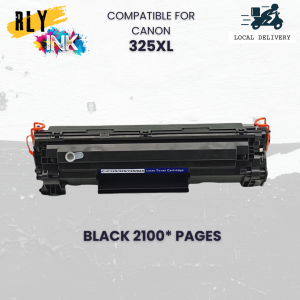 Compatible Canon 325 High Quality Black Toner Cartridge for use in LBP6000 LBP6030 LBP6030w MF3010