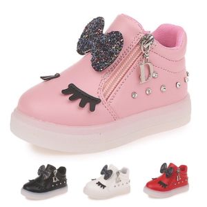 Sepatu Anak Eye Import Murah Lampu LED