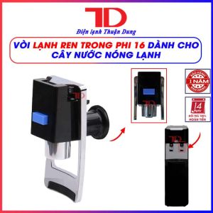 Vòi cây nước nóng lạnh dành cho máy lọc nước Ro KORIHOME KANGAROO KAROFI vòi lấy nước nóng lạnh có khóa an toàn trẻ em Điện Lạnh Thuận Dung