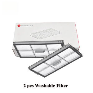 Washable Filter Spare Parts For Roborock Saros 10R/Saros 20/Saros 20 Sonic/Saros 20 Flow/Qrevo Curv 2 Pro/Qrevo Edge 2/Qrevo Edge 2 Flow/Qrevo 2 Pro