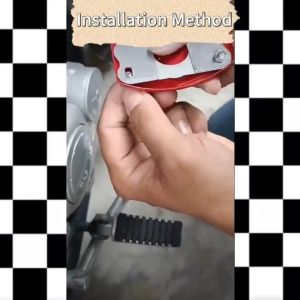Auto Parts Motorcycle Antislip Brake Pedal Cover Nonslip Multicolor Aluminum Brake Pedal