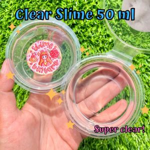 CLEAR SLIME TERBENING TERMURAH BERKUALITAS BY SLIME BINTARO SLIME LUCU  SLIME BAGUS  SLIME TERLARIS