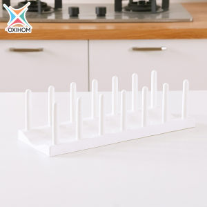 Oxihom Rak Piring Rak Gelas Rak Botol Rak Dapur Rak Pengering Rak Buku
