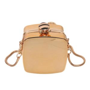 Women Acrylic Handbag Ladies Wedding Party Evening Clutch Prom Banquet Purse Shoulder Bag Detachable Chain