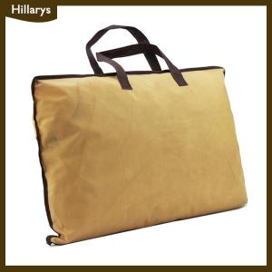 [Hillarys] Transparent Non-woven Pillow Packed Quilt Blanket Zipper Dustproof Storage Bag Household Organizer Bag Tote Bag Various Sizes