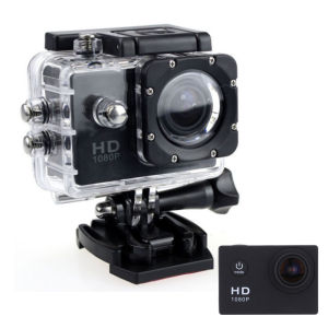 Multifunctional sports camera Outdoor riding underwater motorcycle diving waterproof camera