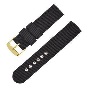 16mm 18mm 20mm 22mm 24mm Nylon Watch Strap Breathable Fabric Watchband Belt Canvas Nylon Watch Bands Strap Bracelet